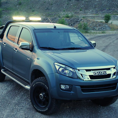 Lazer Lamps Isuzu D-Max Sports Bar Triple-R or ST8 Mounting Kit PN: VIFK-DMAX-SPORTS-BAR-G2